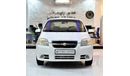 شيفروليه أفيو EXCELLENT DEAL for this Chevrolet Aveo LS 2011 Model!! in White Color! GCC Specs