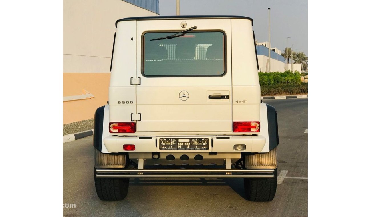 مرسيدس بنز G 500 4X4²