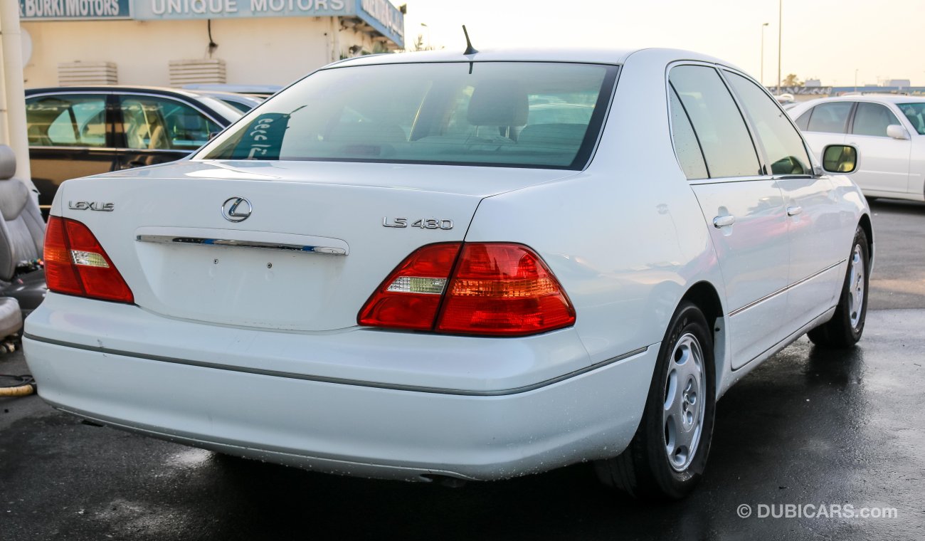 Lexus LS 430