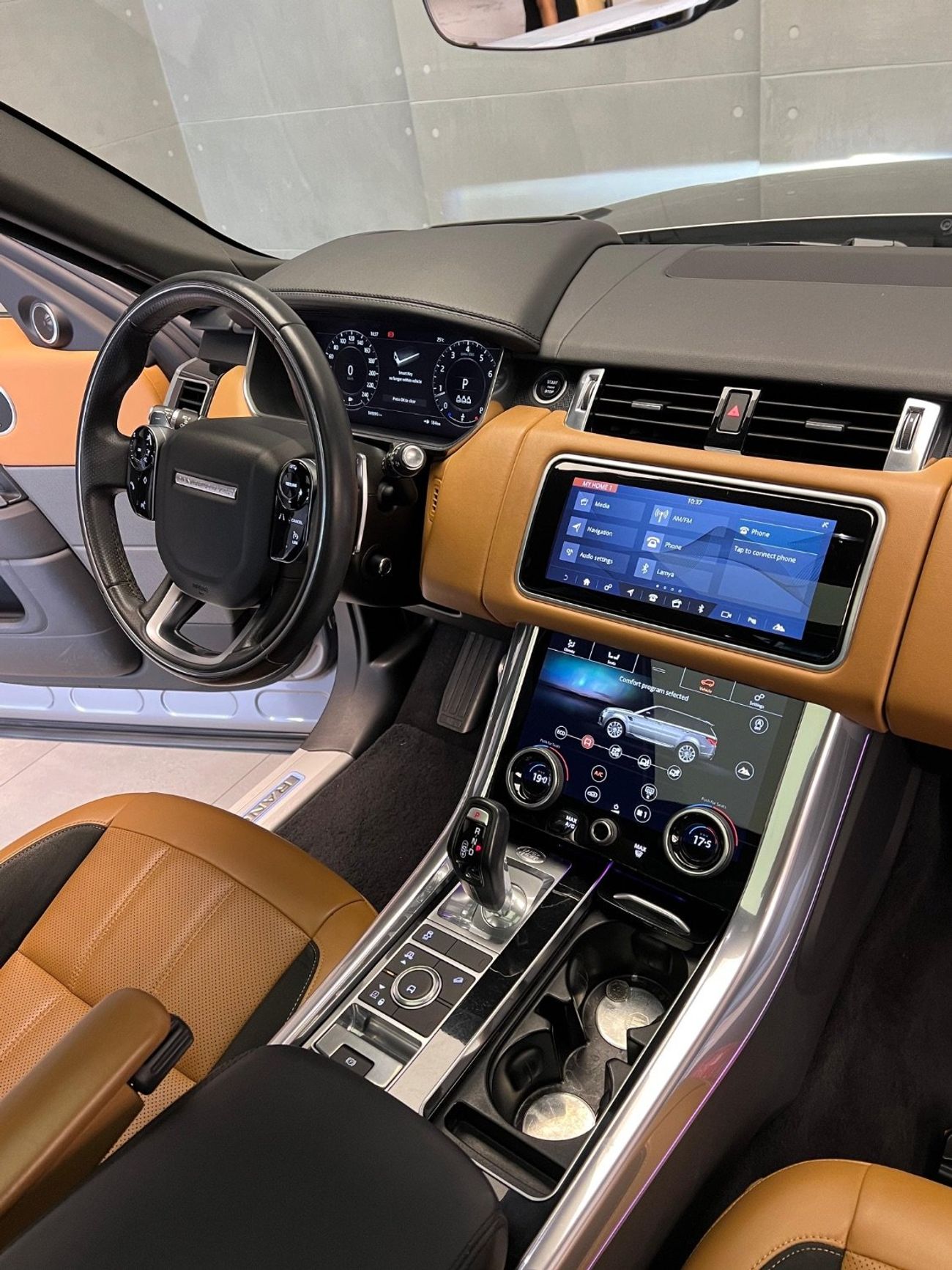 Land Rover Range Rover Sport HSE 3.0L (340 HP)