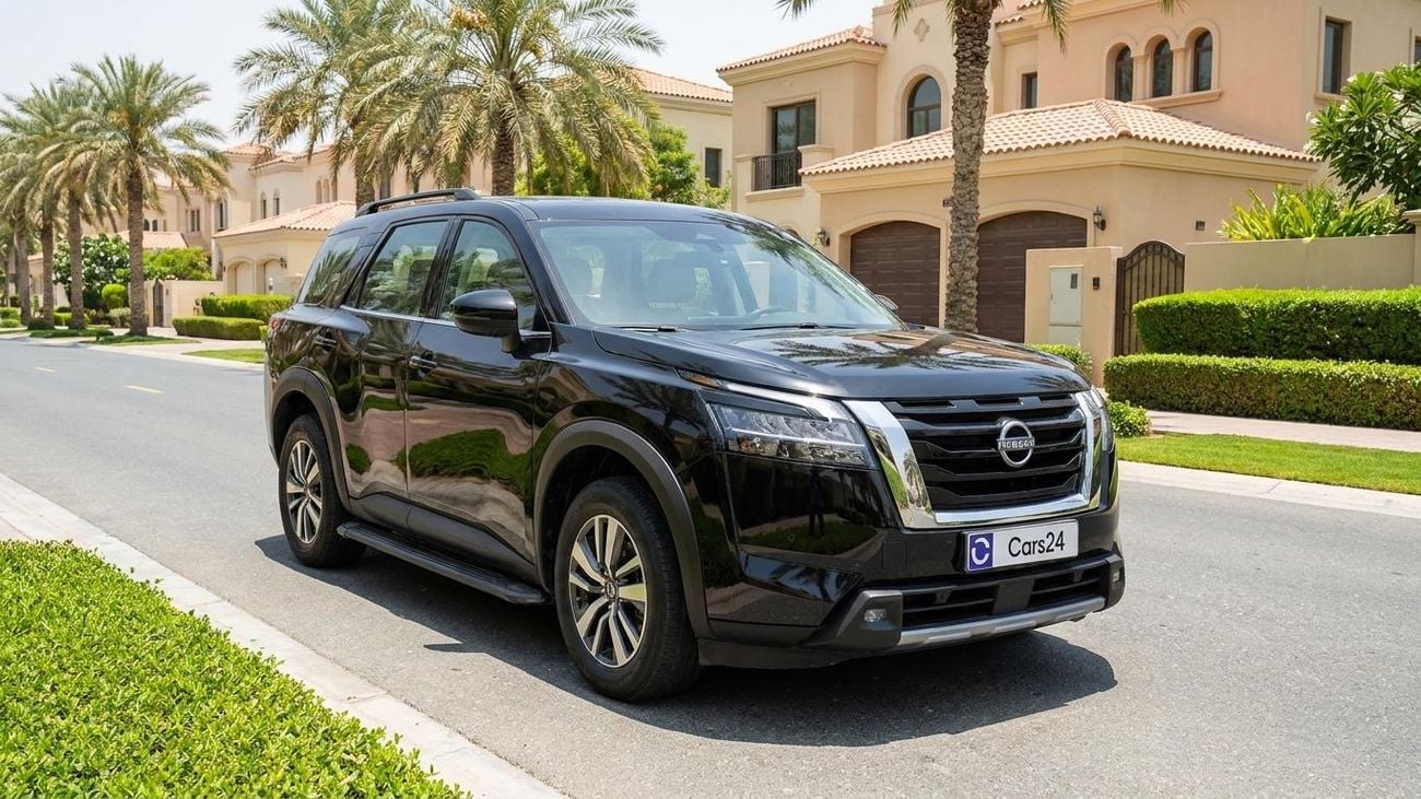 Nissan Pathfinder S 2024 | AED 1614/Month | 0 DP | 30 Day Return | Warranty | Service History
