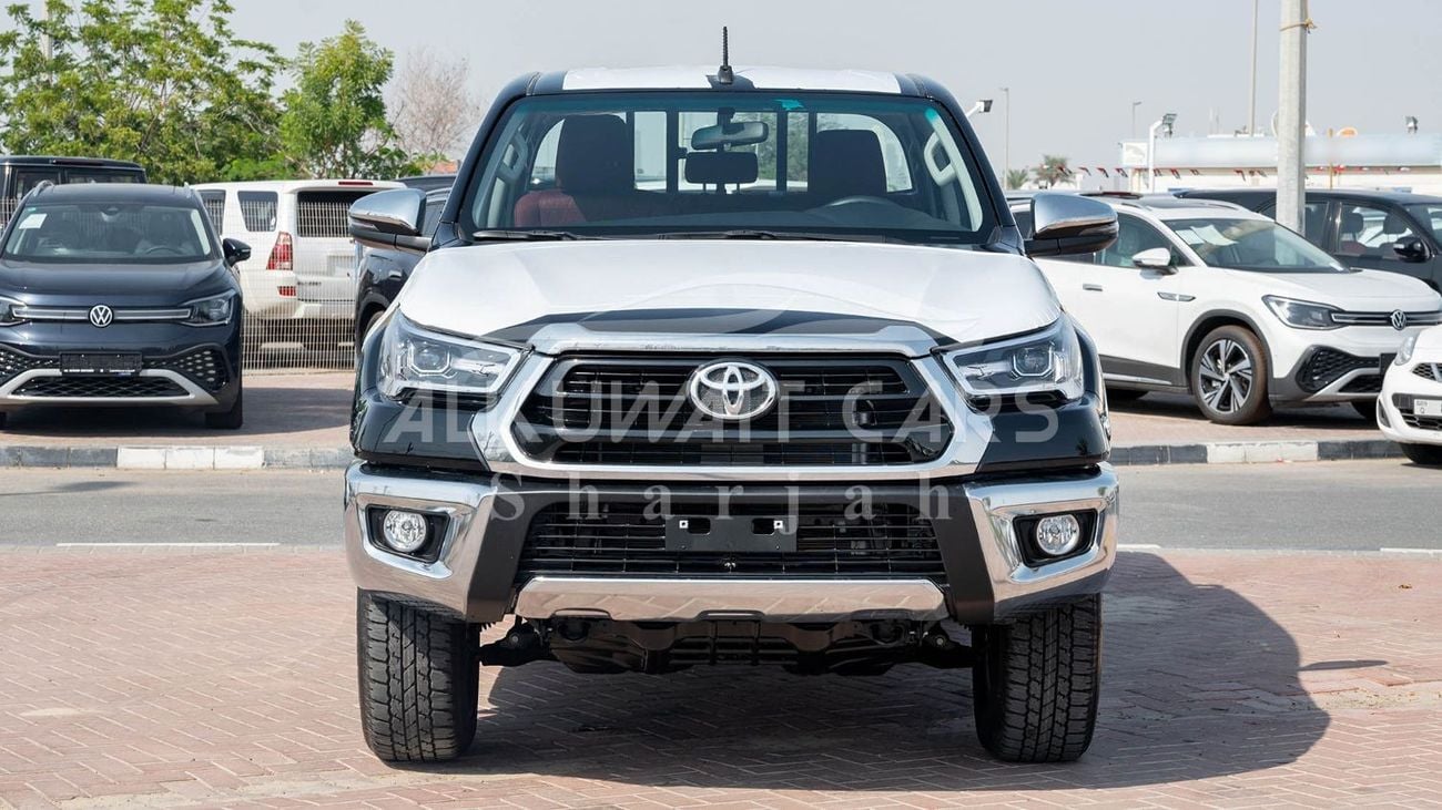 Toyota Hilux TOYOTA HILUX DC 2.7P MT 4X4 P.WINDOW MY2023 – BLACK
