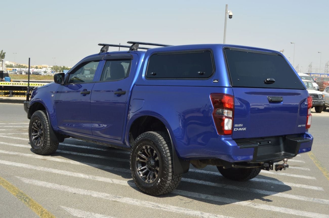 إيسوزو D ماكس STD D-Max Right Hand Drive Year: 2021 Engine: 3.0D