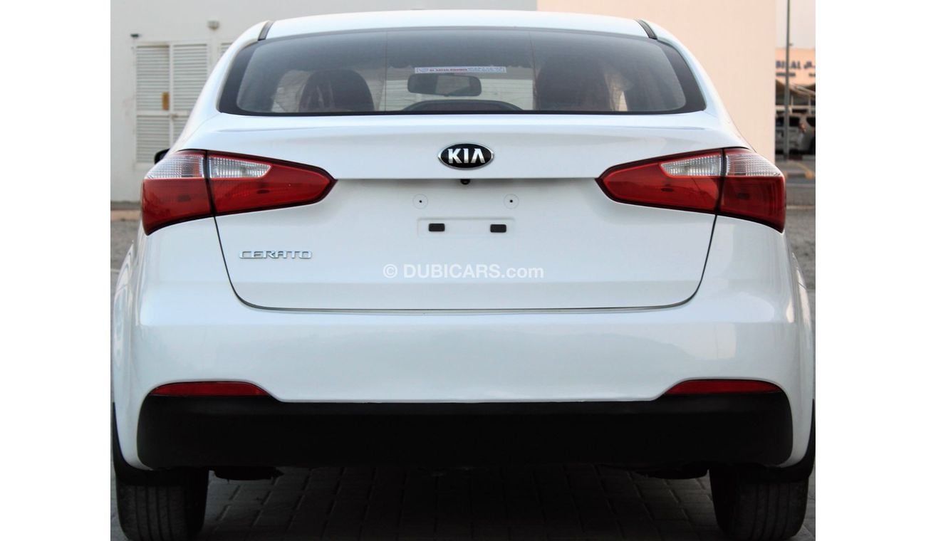 كيا سيراتو LX كيا سيراتو 2014 خليجي بحالة ممتازة بدون حوادث