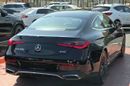 Mercedes Benz CLE 200 Coupe Coupe Under Agency Warranty 2026 GCC