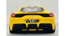 Ferrari 458 2015 Ferrari 458 Speciale, Full Ferrari Service History, Rare Triple Layer Yellow, GCC