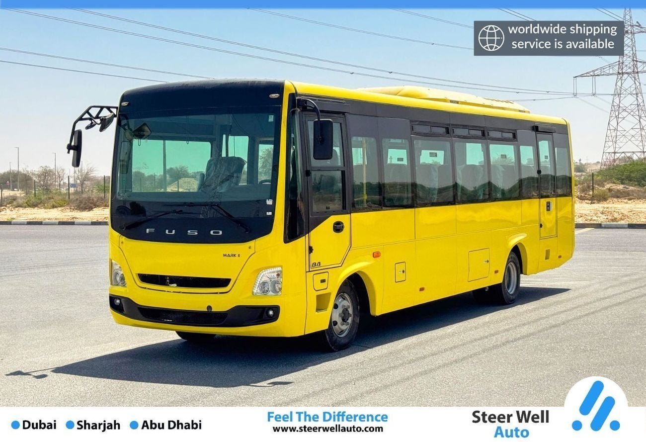 Mitsubishi Fuso BA BA 4D37 4.0L RWD / Comfortable Eco Friendly 37 Seater Bus / Diesel / Book Now!