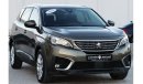 Peugeot 5008 Active Peugeot 5008 2019 GCC in excellent condition without paint without accidents
