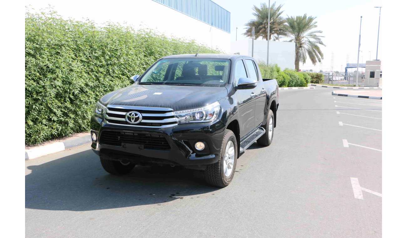 Toyota Hilux 2018 Toyota Hilux Crew Cab Diesel 4x4 (Export Only)