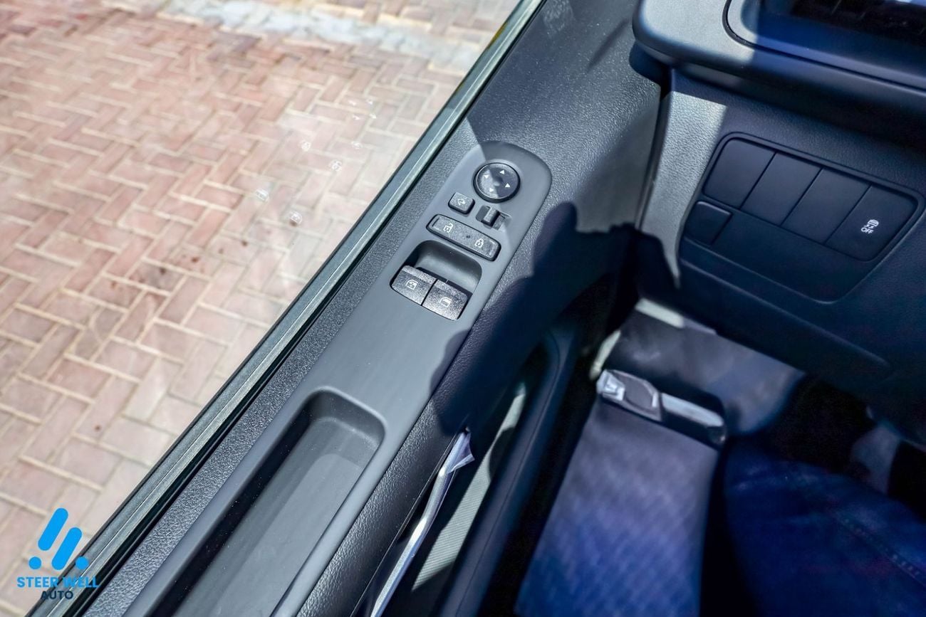 هيونداي ستاريا 3.5L Comfort (9 Seater) 2025 | 3.5L V6 | 9-Seater | AT | Premium Interior | Apple CarPlay | Export