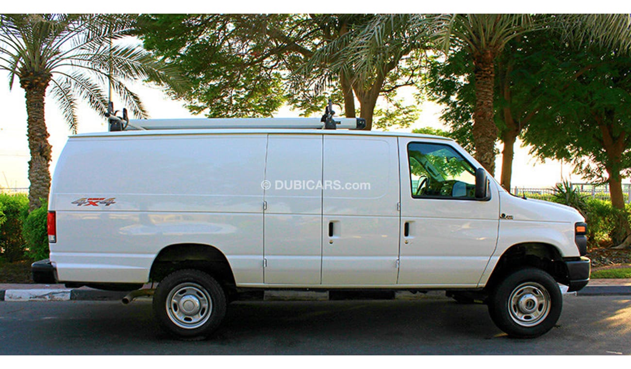 Ford E 350 SUPER DUTY - 4 WHEEL DRIVE