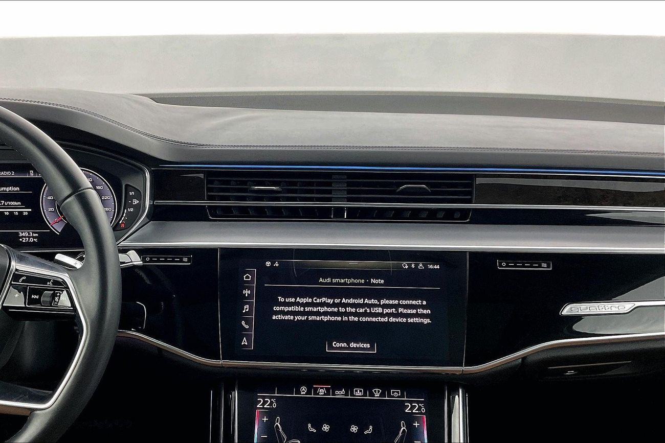 Audi A8 L 60 TFSI quattro | Guaranteed Warranty | 0 Down Payment