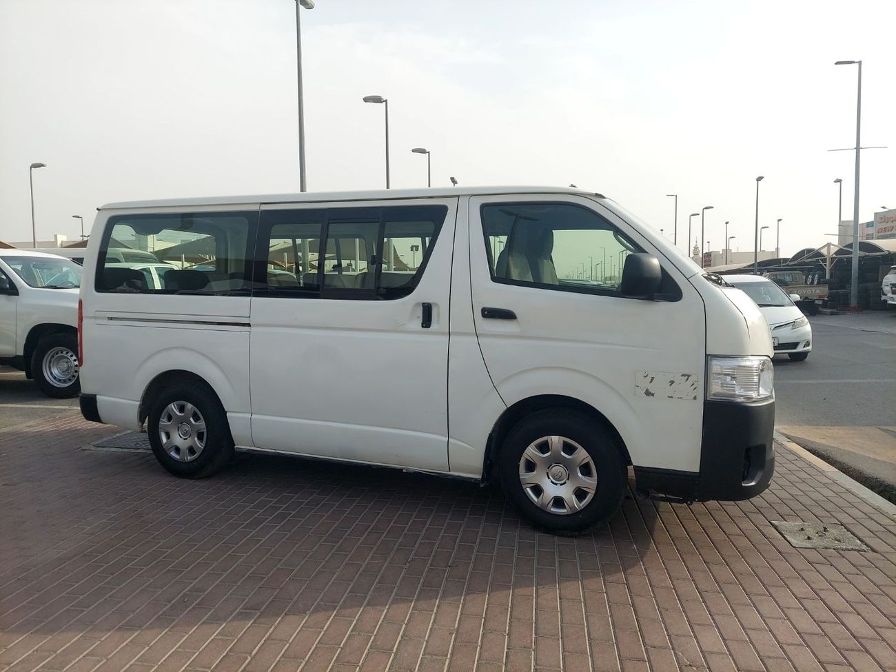 تويوتا هاياس 3.0L DIESEL MANUAL TRANSMISSION