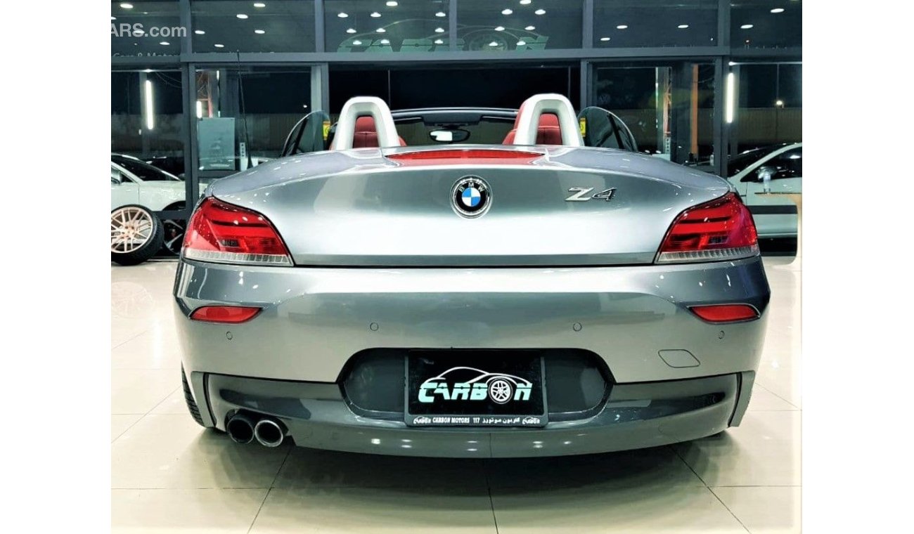 بي أم دبليو Z4 BMW Z4 2012 GCC WITH FULL SERVICE HISTORY IN PERFECT CONDITION