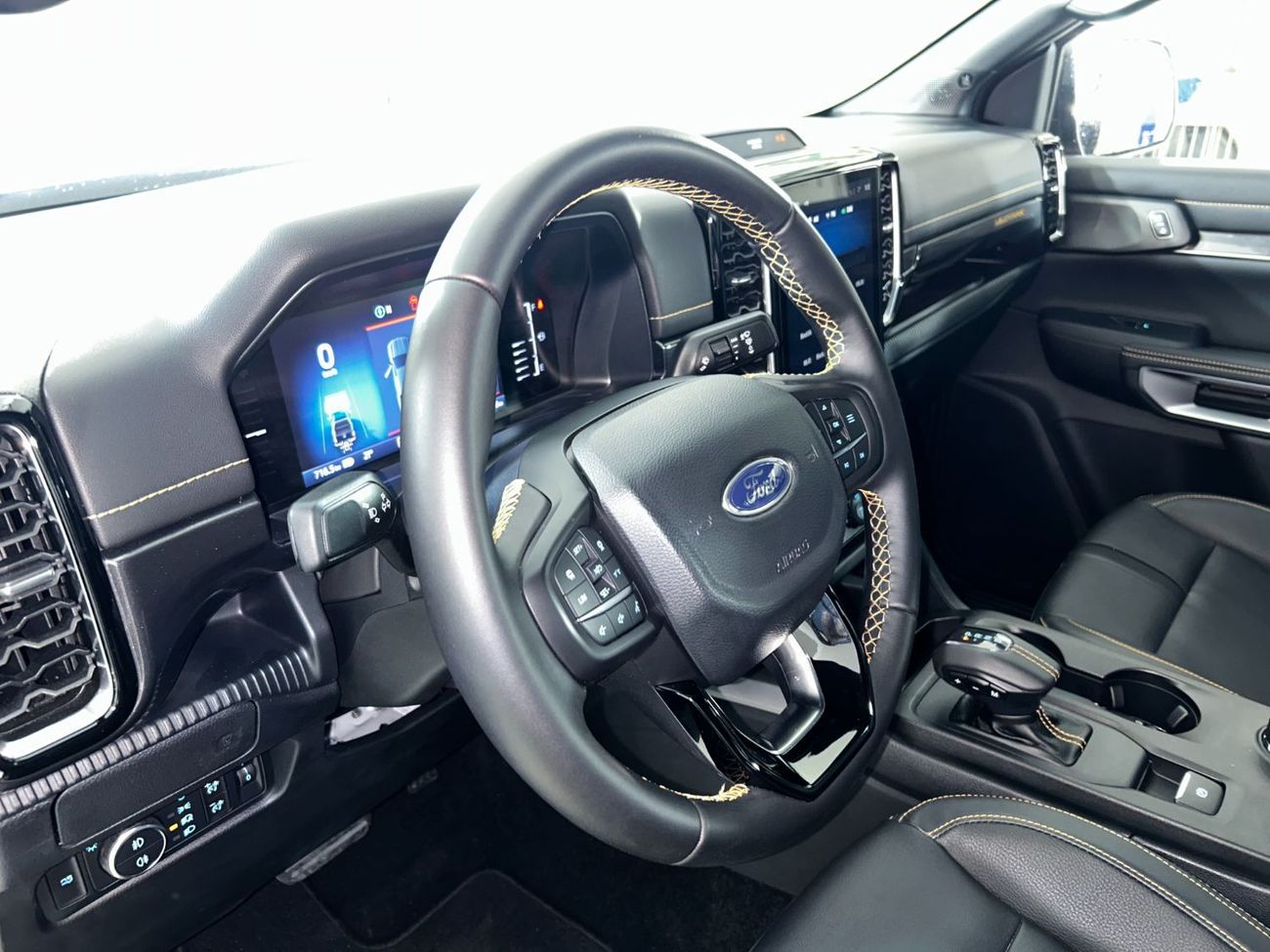 Ford Ranger Wildtrak 2.3L RDP5225 / AL TAYER MOTORS / AL QOUZ SHOWROOM