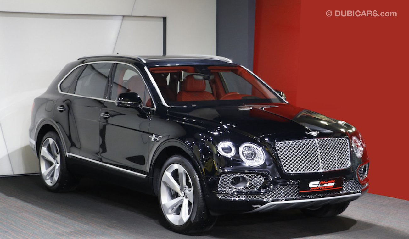 Bentley Bentayga Signature Edition