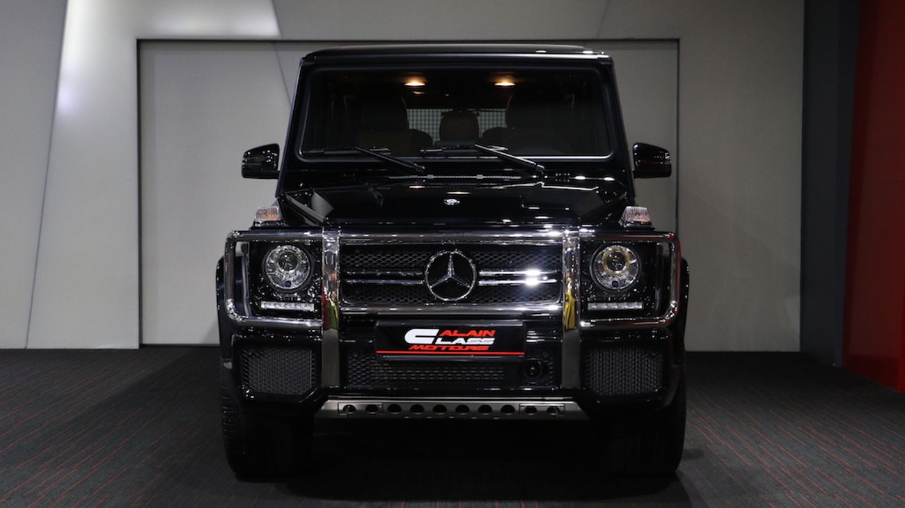 Used Mercedes Benz G63 AMG 463 Edition 2017 for sale in Dubai - 111288
