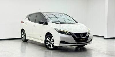 Nissan Leaf 2019 Nissan Leaf, Very Low Km, Zero Emission, Fully Loaded, Excellent Condition, GCC
