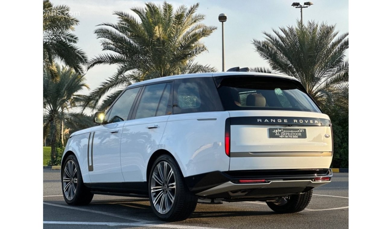 لاند روفر رانج روفر فوج HSE RANGE ROVER VOGUE HSE 2023