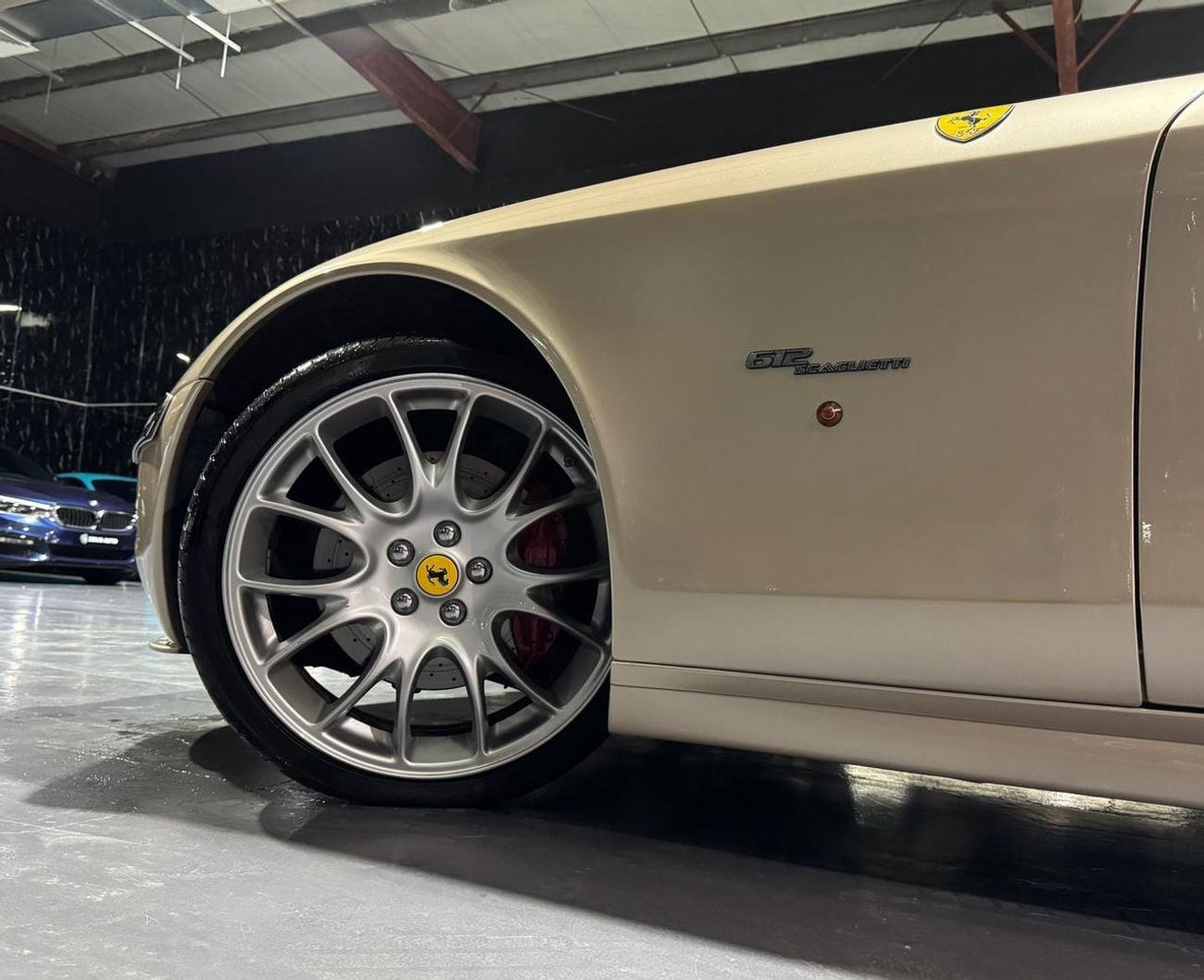 فيراري 612 Scaglietti,5.7L,V12