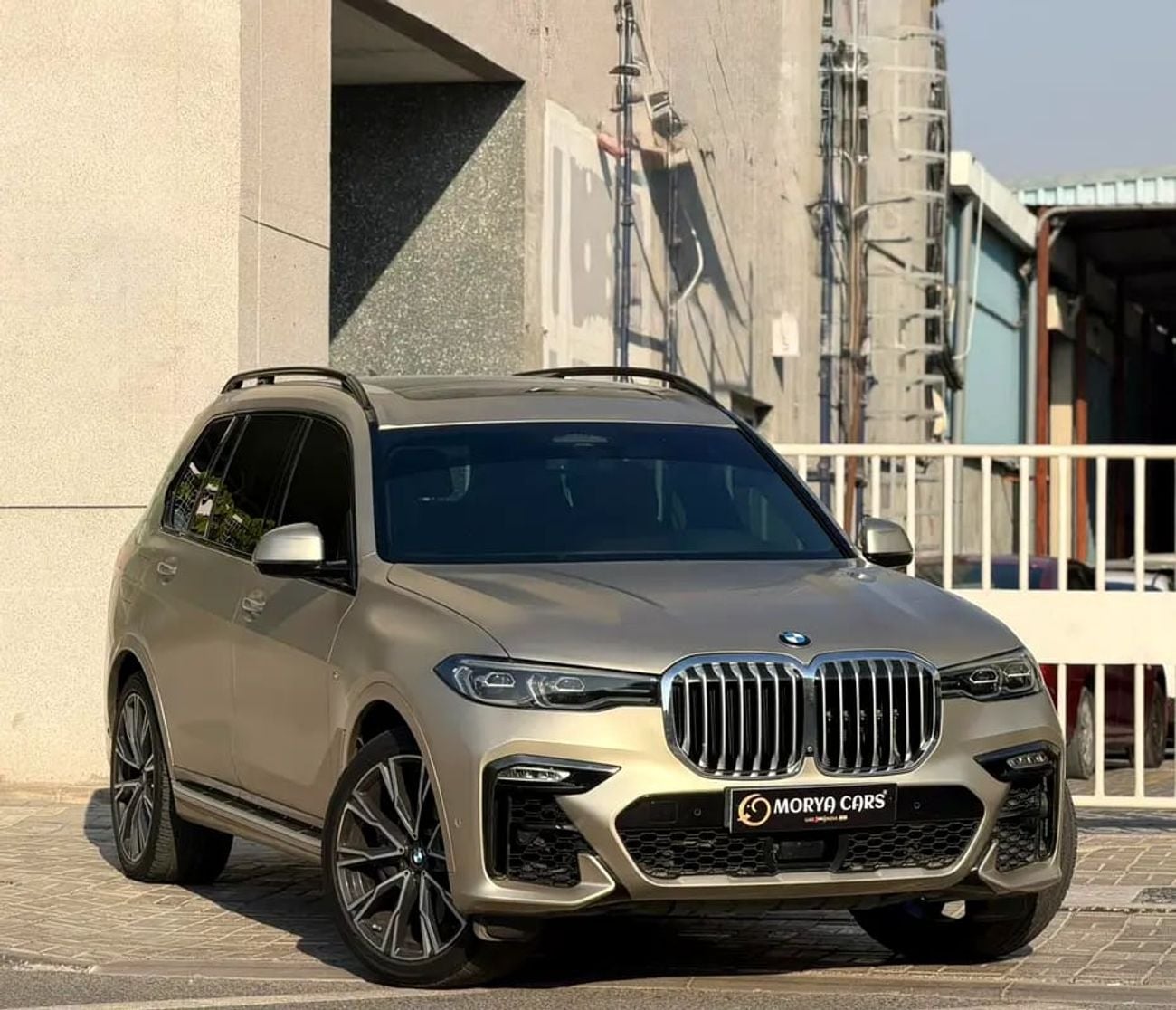 BMW X7 xDrive40i M Sport | GCC Specs | Pristine Condition