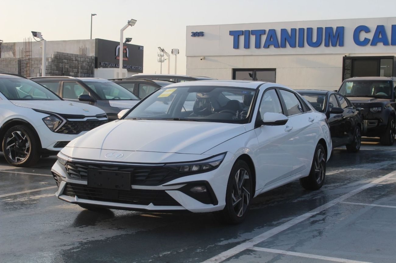 Hyundai Elantra 1.5 Comfort Automatic