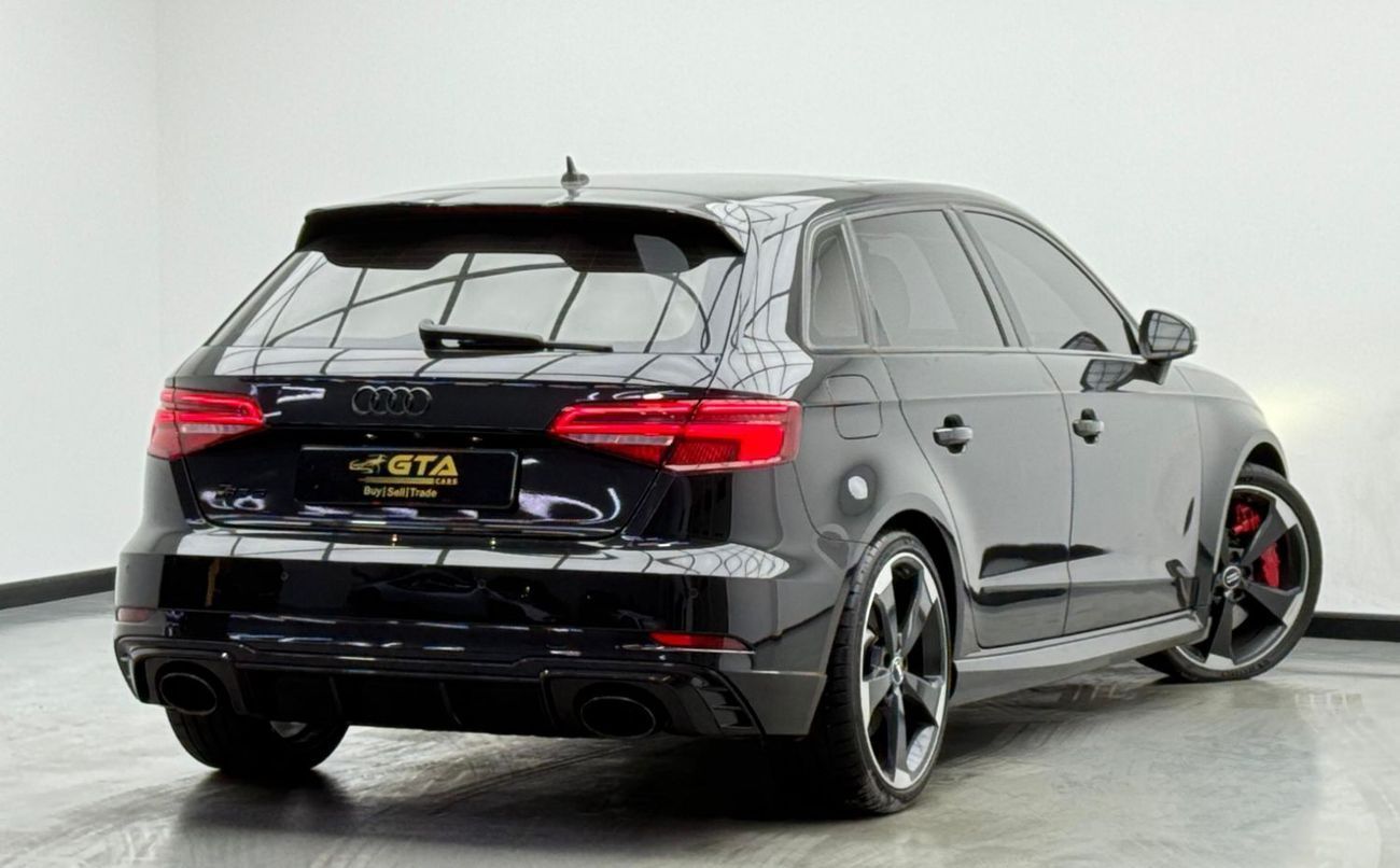 Audi RS3 2018 Audi RS3 Quattro Sportback, Warranty, Full Service History, Excellent Condition, GCC