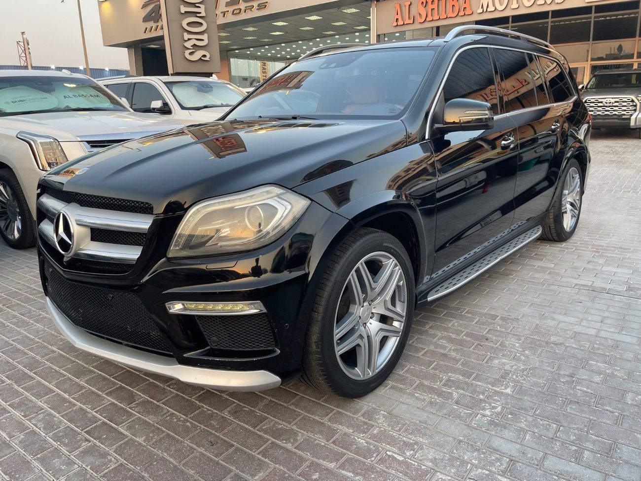 مرسيدس بنز GL 500