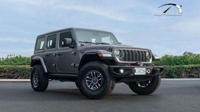 Jeep Wrangler (For Export , НА ЭКСПОРТ) PY 25/25 UNLIMITED RUBICON XTREME 2.0L TURBO GCC Без пробега