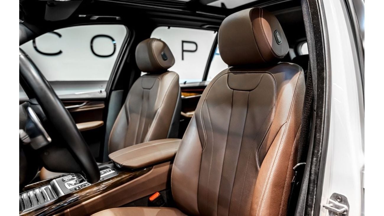 BMW X5 2018 BMW X5 xDrive 35i Executive, 1 Year Warranty, Full BMW Service History, GCC