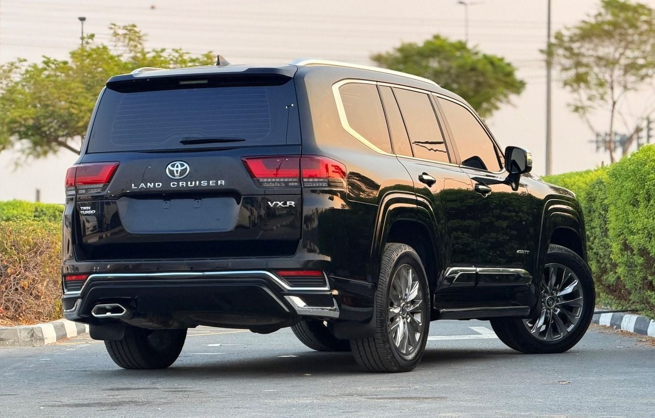 Toyota Land Cruiser VXR 2022 Model Twin Turbo 3.5L Engine Full Option New Arrival