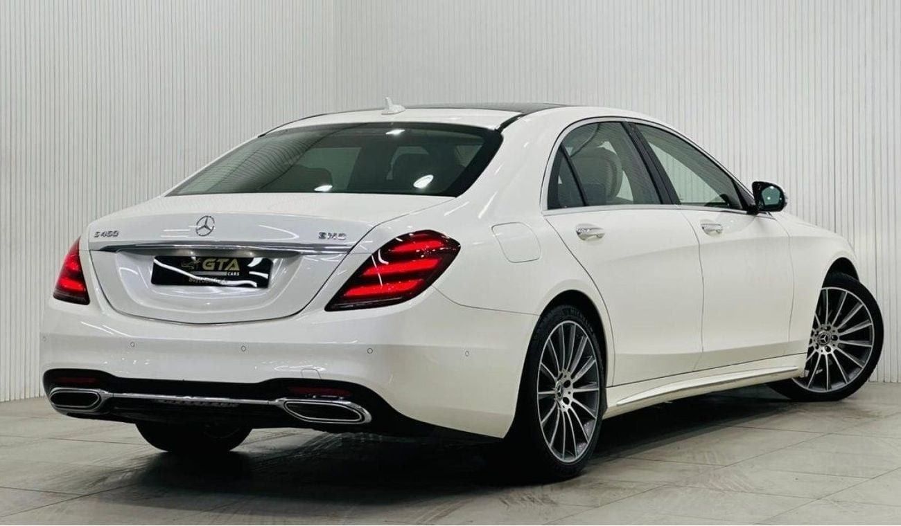 Mercedes-Benz S 450 Std 3.0L 2018 Mercedes-Benz S450, One Year Warranty, Service History, Excellent Condition, GCC