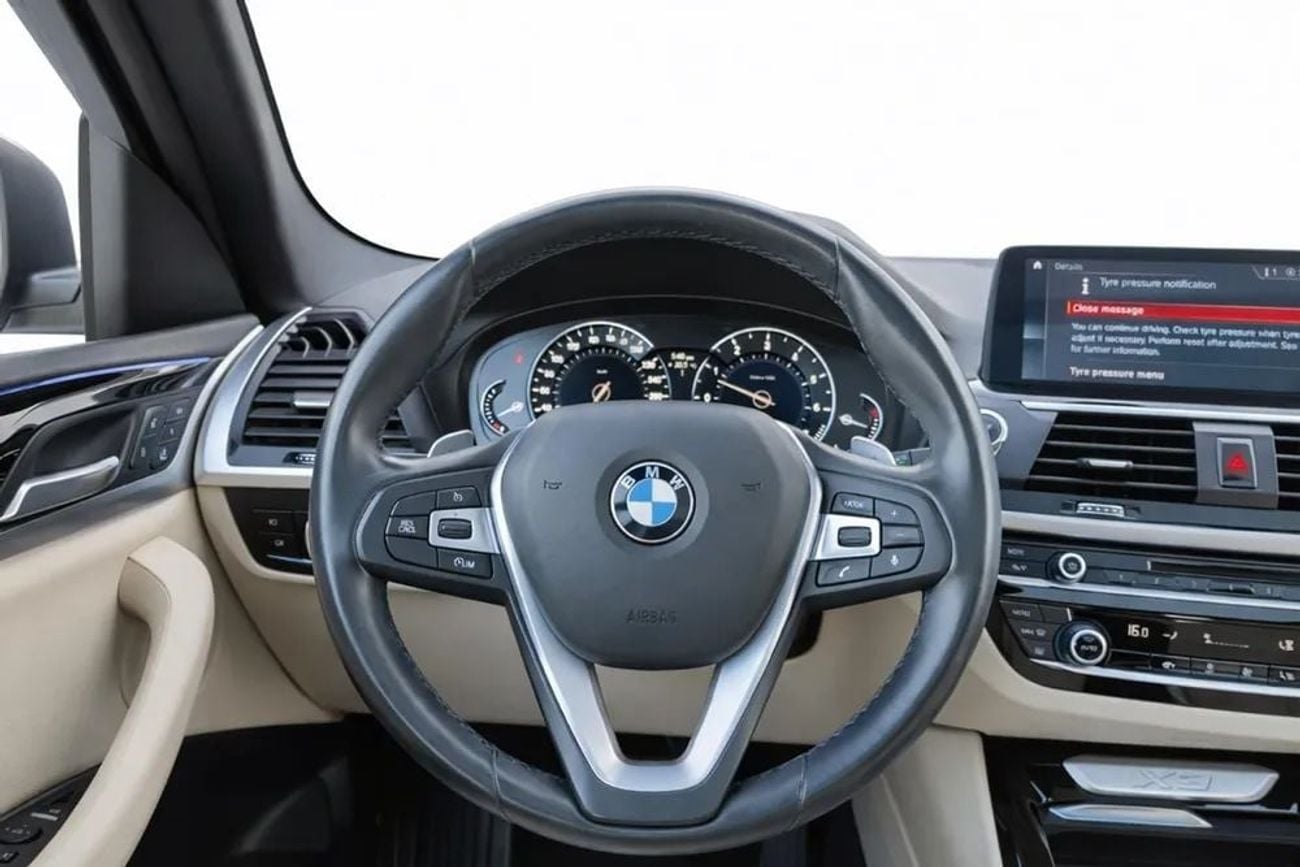 بي أم دبليو X3 xDrive 30i 2.0L