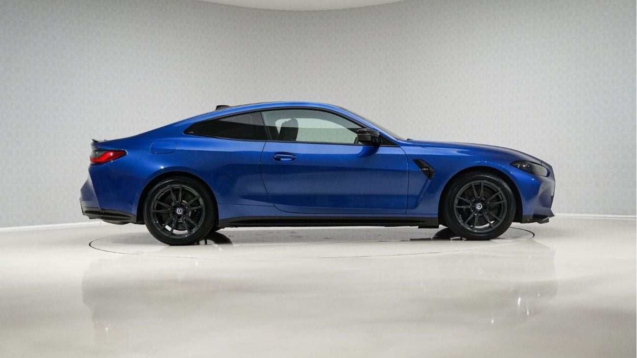 بي أم دبليو M4 - 2 Years Approved Warranty - Approved Prepared Vehicle