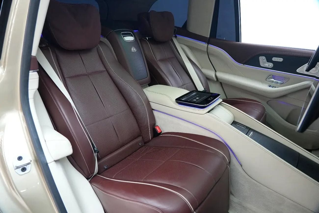 مرسيدس مايباخ gls600 مايباخ GLS 600 | German Specs 80k km