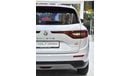رينو كوليوس EXCELLENT DEAL for our Renault Koleos ( 2023 Model ) in White Color GCC Specs