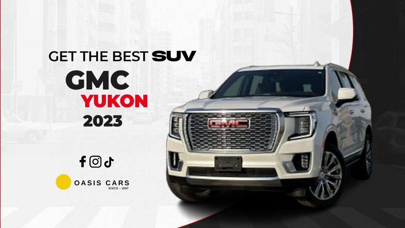 GMC Yukon Denali GCC Agency Service and Warranty