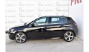 Peugeot 308 AED 1468 PM | 1.6L GT LINE 2020 GCC AGENCY WARRANTY UP TO 2025 OR 100000KM