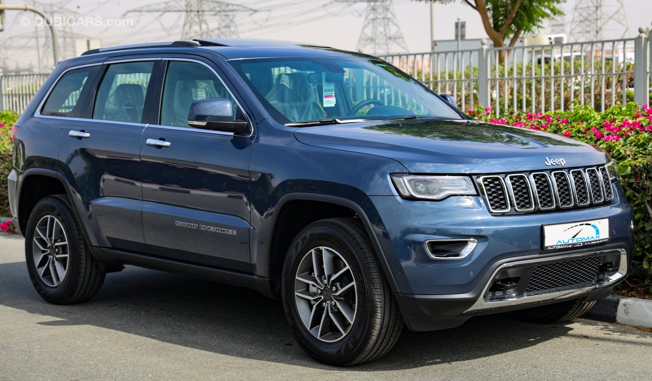 Jeep Grand Cherokee Limited V6 3.6L W/ 3Yrs or 60K km Warranty @ Official Dealer.