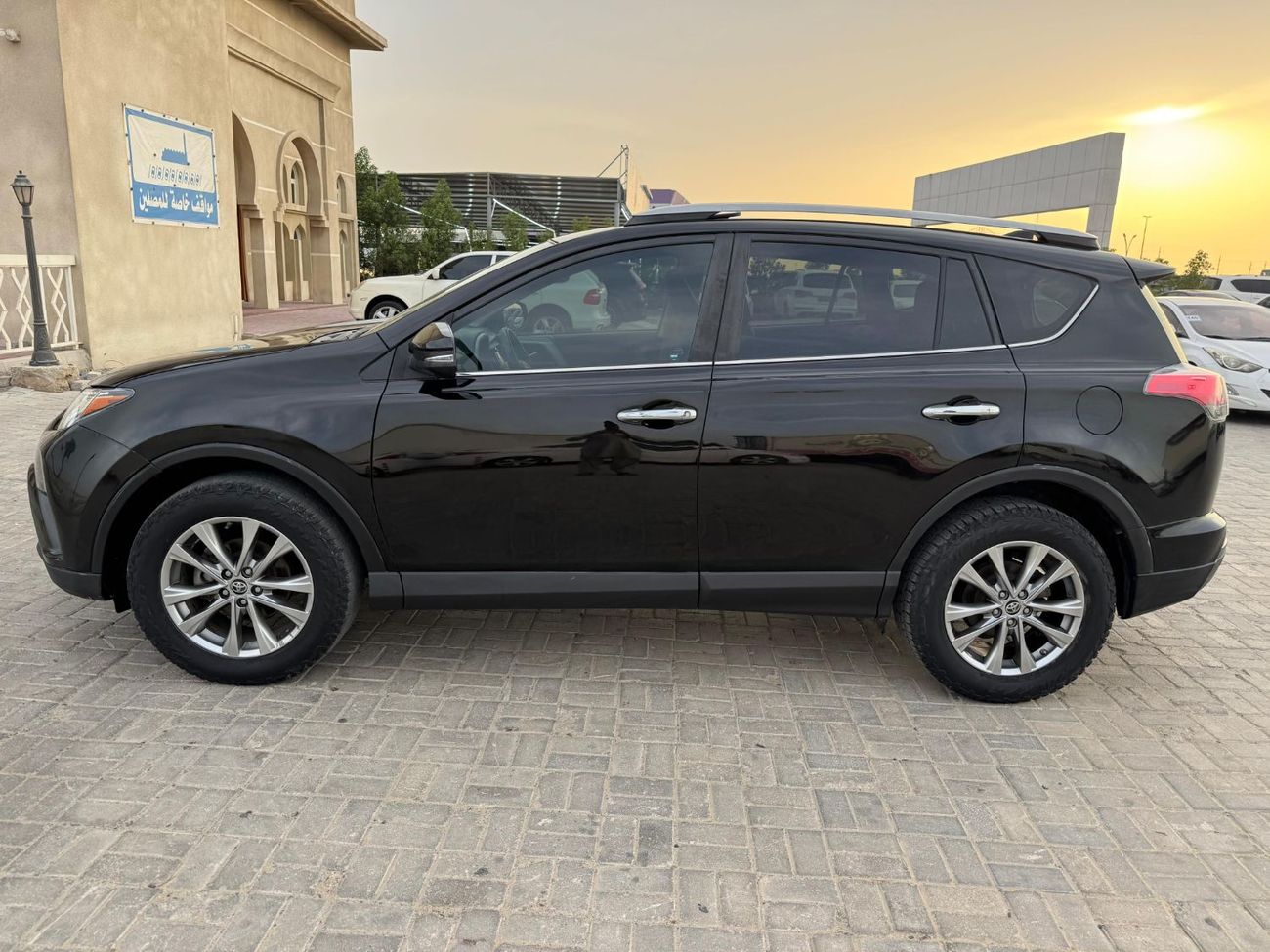 تويوتا راف ٤ Toyota Rav4 2017 limited