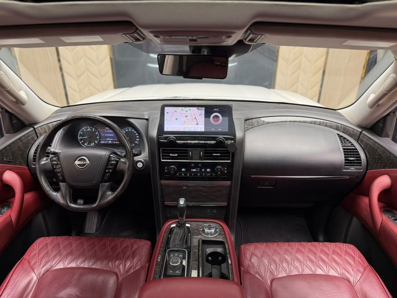 Nissan Patrol LE PLATINUM CITY