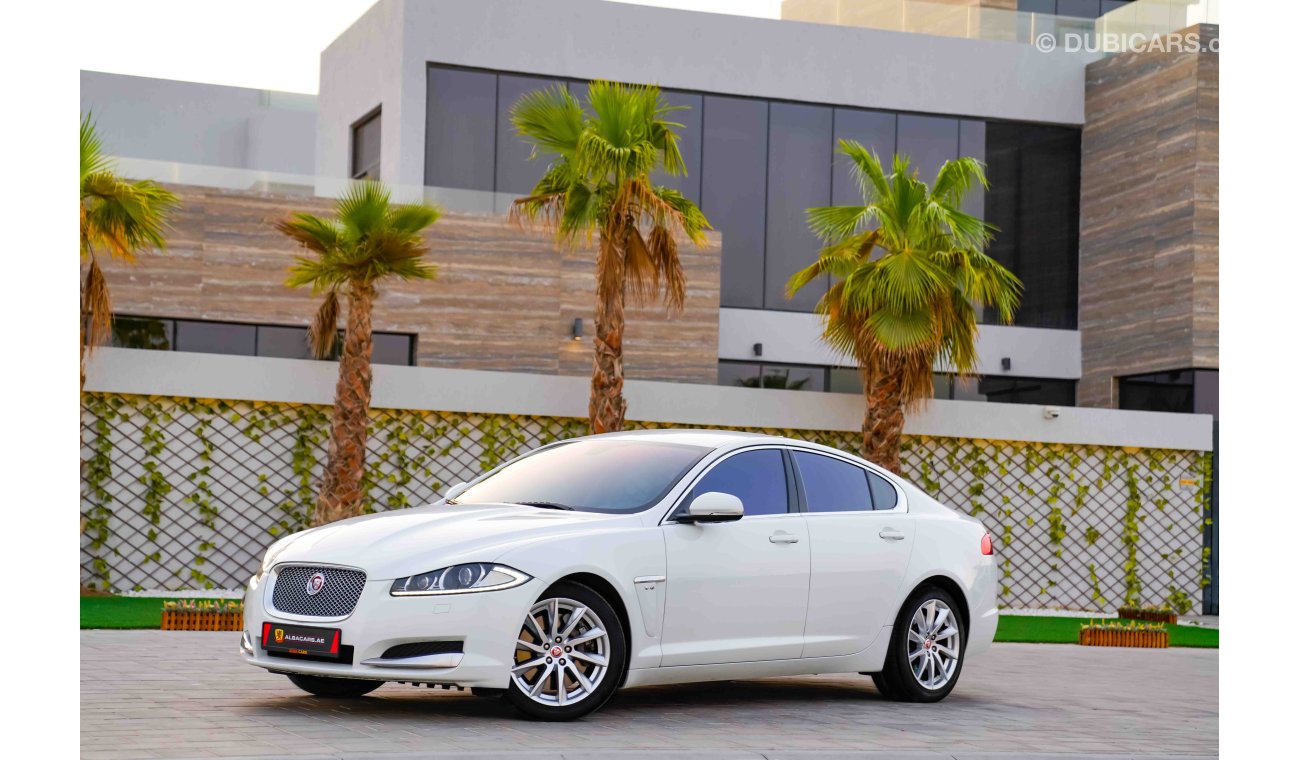 Jaguar XF 3.0L V6 | 1,164 P.M (4 Years) | 0% Downpayment | Spectacular Condition!