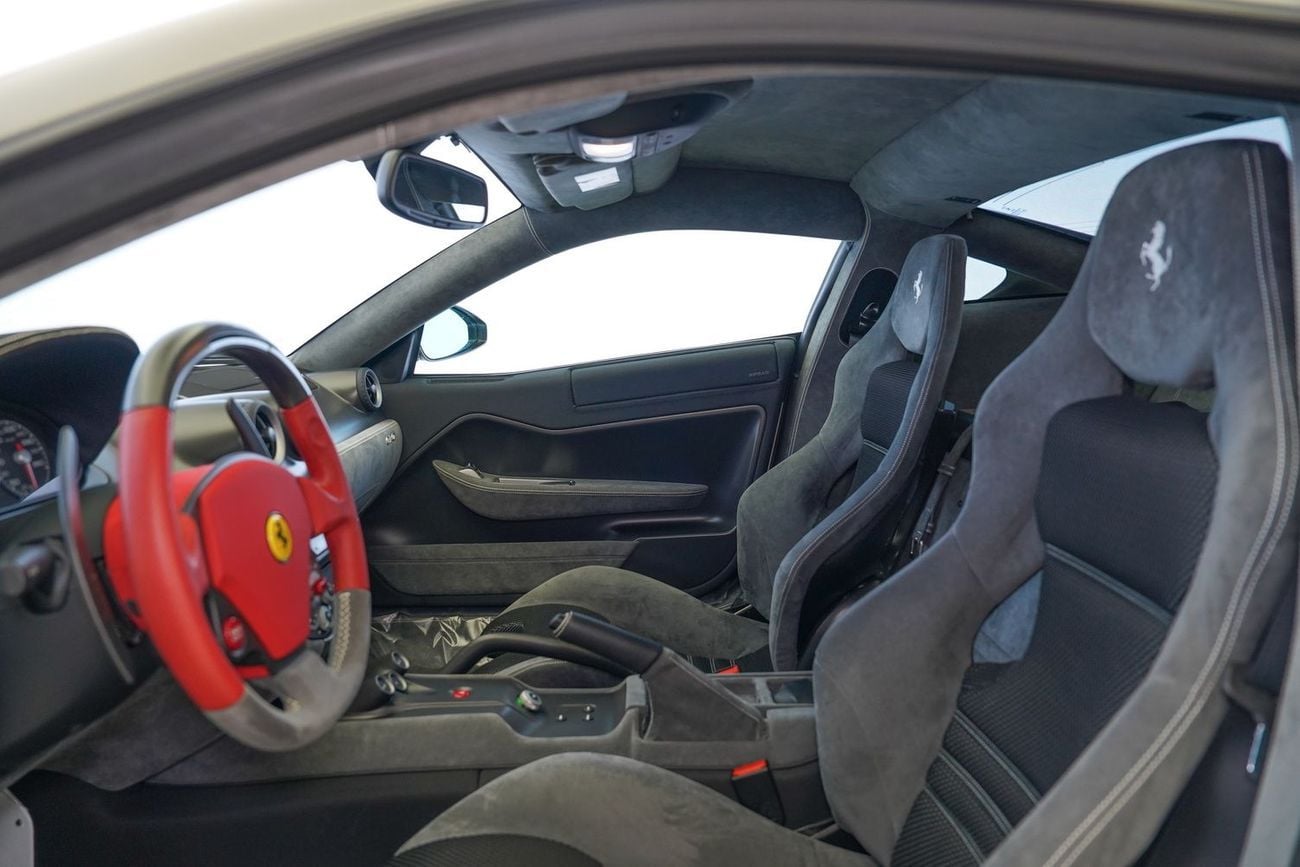 Ferrari F599 GTO