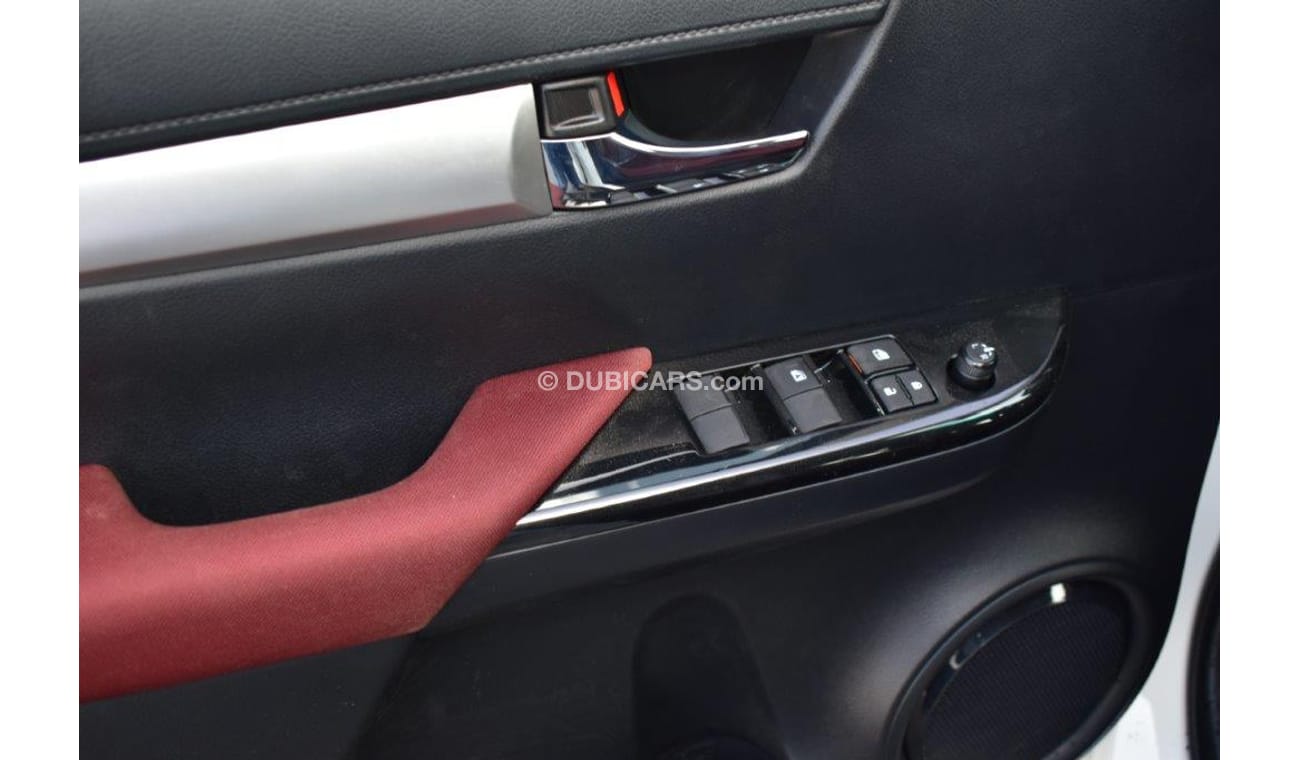 Toyota Hilux DOUBLE CAB PICKUP GLX 2.7L PETROL 4WD AT