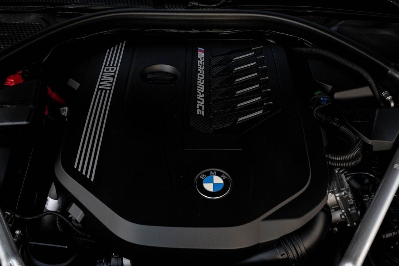 بي أم دبليو 440i 440i XDRIVE M | 3,877 P.M  | 0% Downpayment |  IMMACULATE!