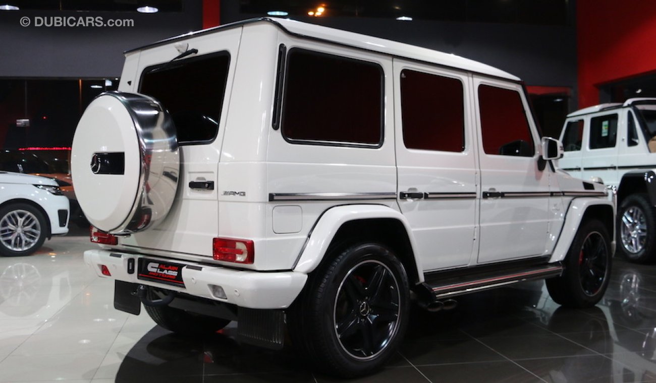 Mercedes-Benz G 63 AMG - Very clean condition & full service  history