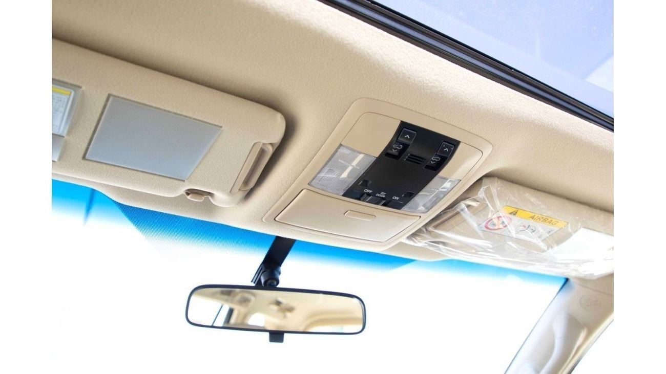 تويوتا برادو تويوتا برادو 4.0 TXL S.Dr 2023 - أسود اتيتيود من الداخل بيج | تصدير فقط