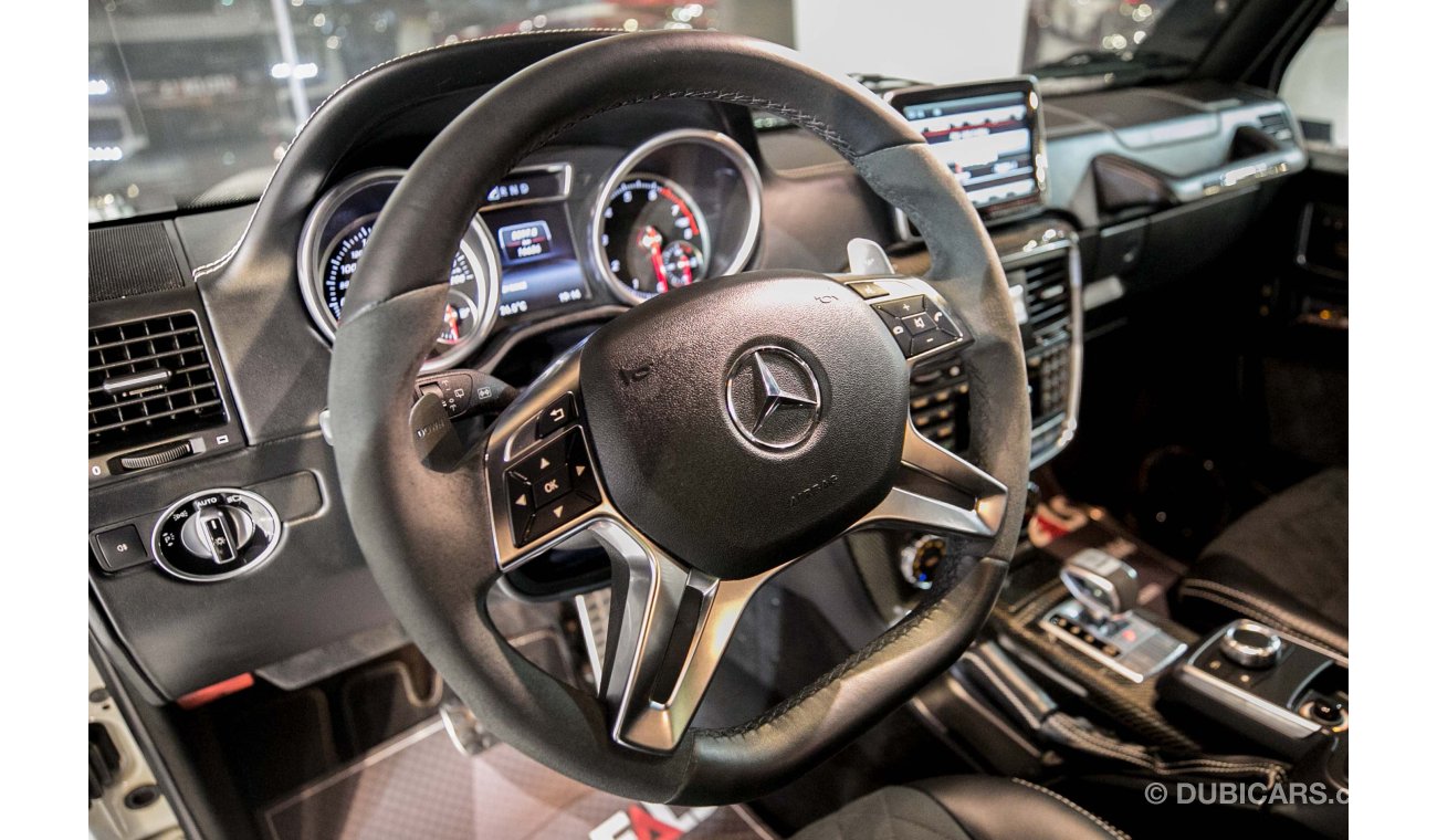 Mercedes-Benz G 500 4X4² FULL BRABUS KIT | 2016 | GCC SPECS | WARRANTY