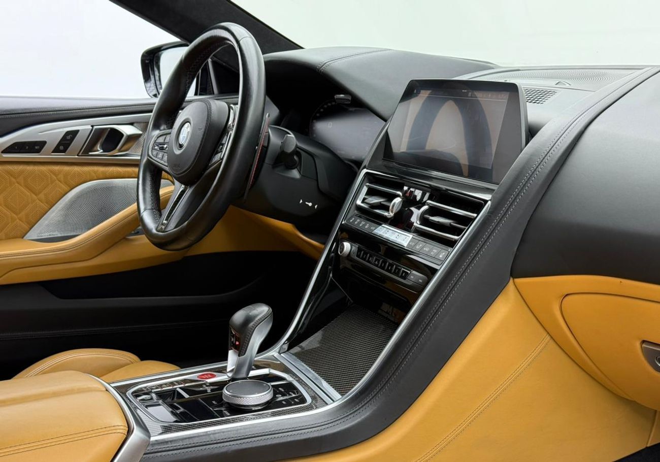 BMW M8 Competition 4.4L (625 HP) 2020 BMW M8 Competition Coupe, Warranty, Carbon Fiber Package, Fully Loade