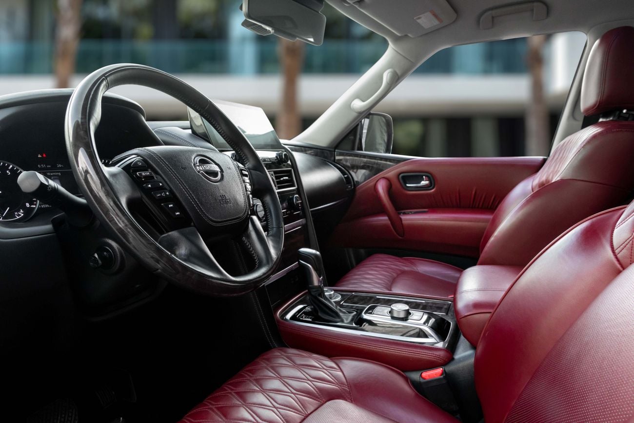 نيسان باترول Patrol Platinum | 3,917 P.M | 0% Downpayment | Nissan Warranty!